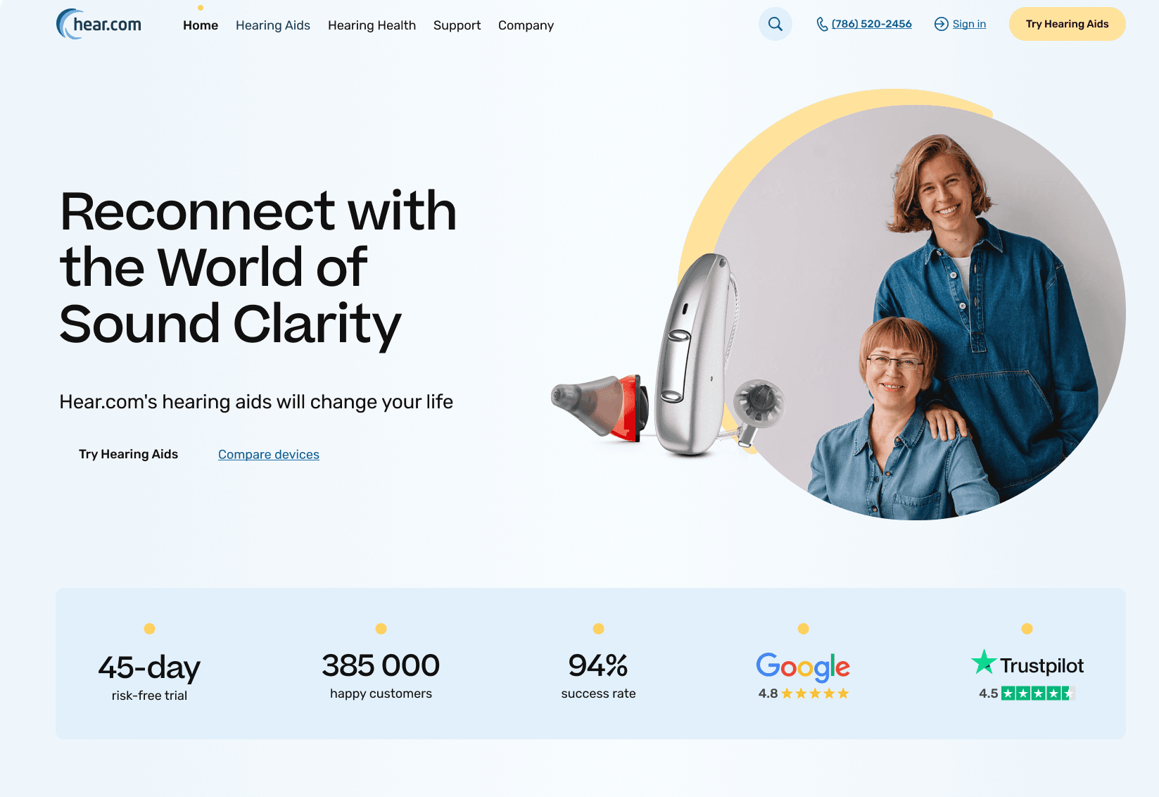 Hearing Care Platform